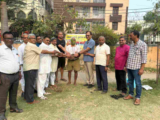 डॉ. भीम राव अंबेडकर जयंती पर वृक्षारोपण कार्यक्रम आयोजित 